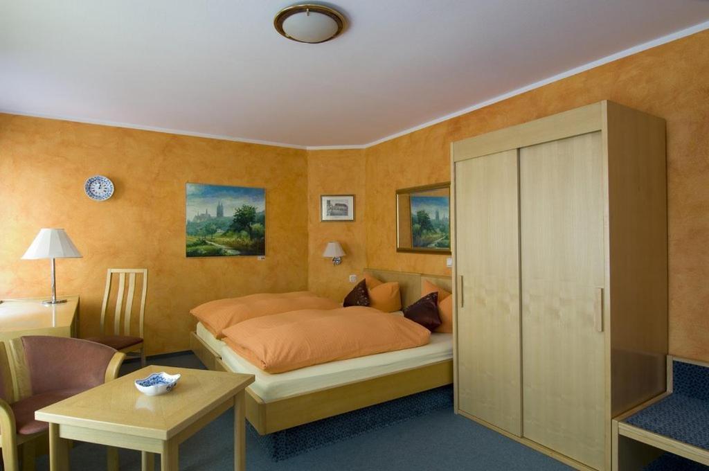 Hotel Schlossberg Meissen Room photo